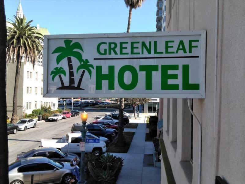 Greenleaf Hotel Long Beach Convention Center Dış mekan fotoğraf